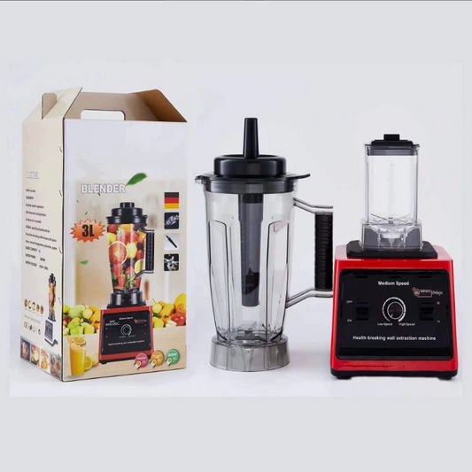 2L 4500W Silver Crest SC-1589 Big Powerful Smoothies Large Commercial Blender