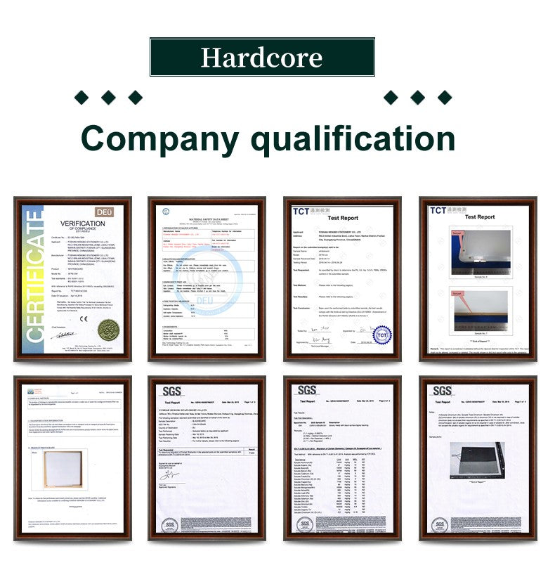 Double-sided Magnetic Whiteboard Dry Erase Whiteboard for School Company 100*150 cm