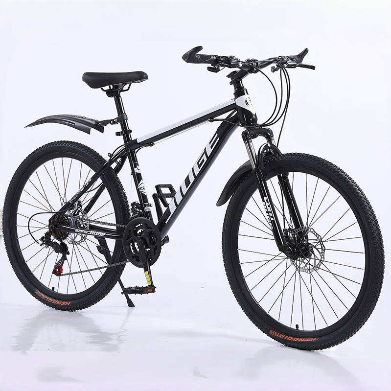 Mountain bike 24 inch Mtb bicycle dual disc brake suspension fork 21 speed mountain bike