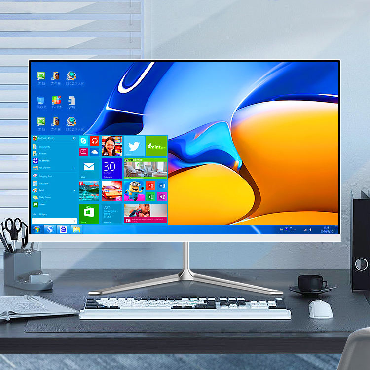 24 Inch All-in-one Pc Computer i5 i7 Monoblock Gaming Desktop Pc