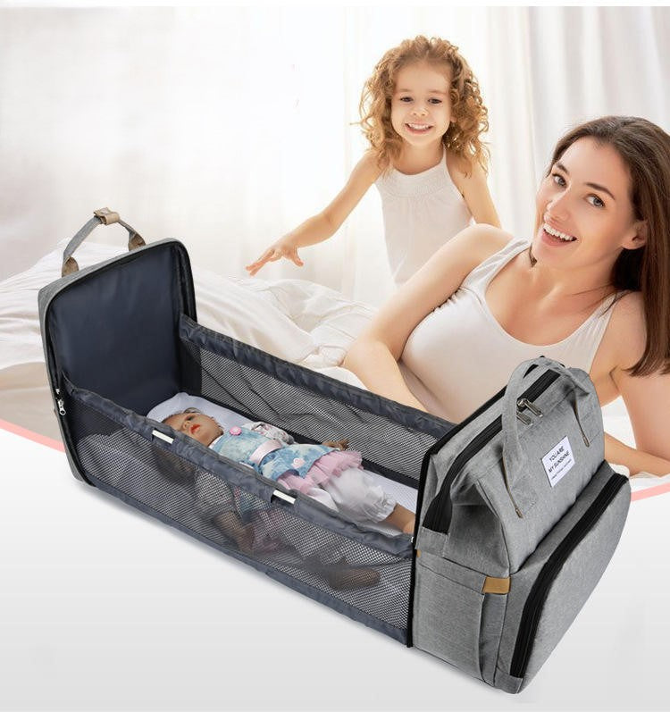 New Multifunctional Travel Back Pack Maternity Baby Changing Bags Baby Backpack Mommy Nappy Diaper Bag With Changing Station