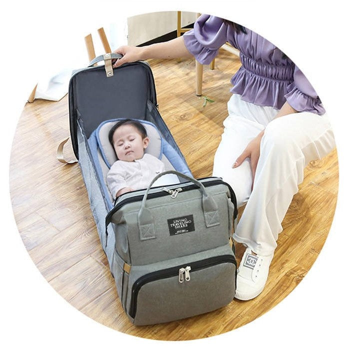 New Multifunctional Travel Back Pack Maternity Baby Changing Bags Baby Backpack Mommy Nappy Diaper Bag With Changing Station