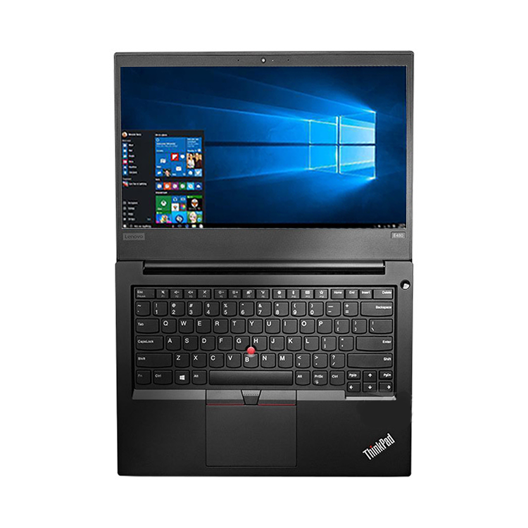 95% New Laptops Lenovo E480 I5-7th 8GB Ram 256GB SSD Win 10 Memory for Commercial Laptops