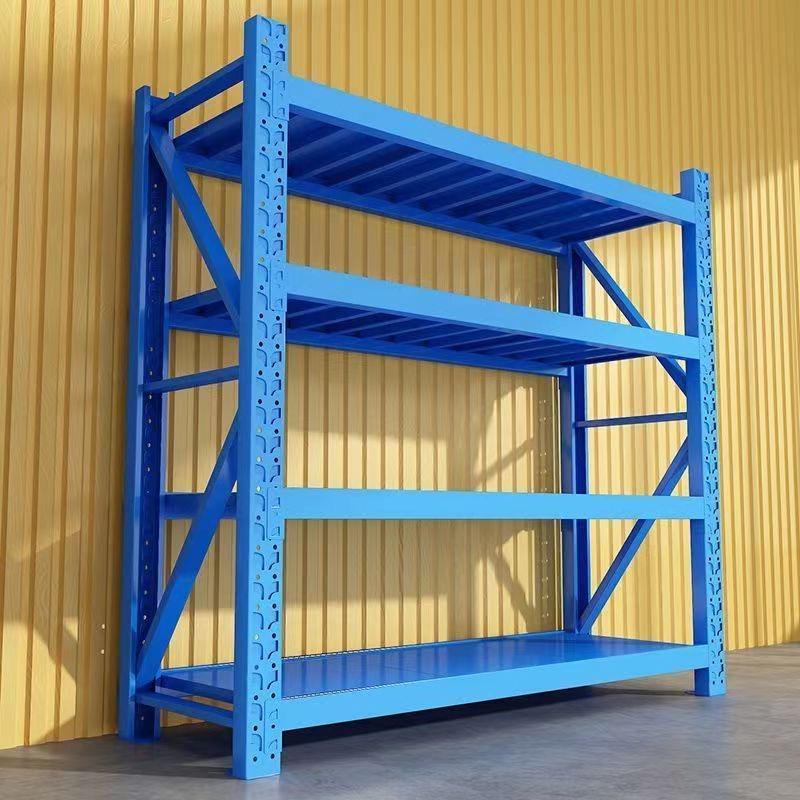High Performance Boltless Light Storage Warehouse Display Adjustable Shelves
