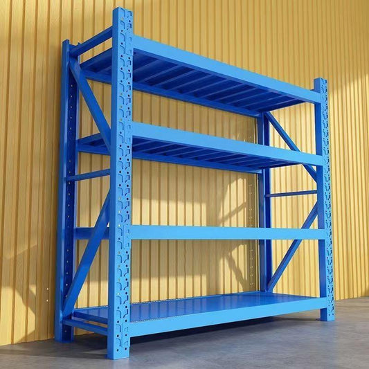 High Performance Boltless Light Storage Warehouse Display Adjustable Shelves