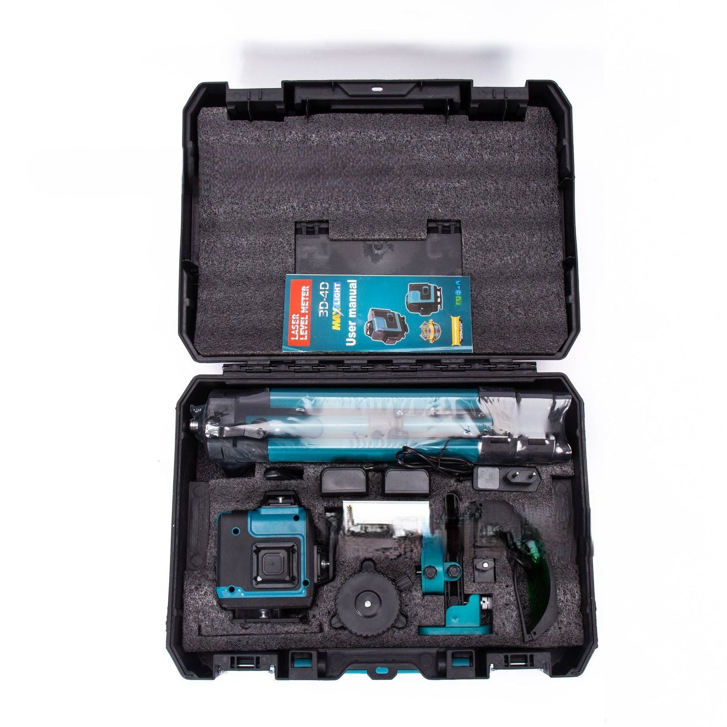 New 360 self-leveling green laser level 4d 16 lines vertical factory oem prices