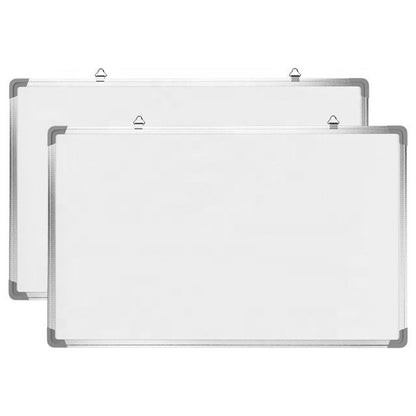 Double-sided Magnetic Whiteboard Dry Erase Whiteboard for School Company 100*150 cm