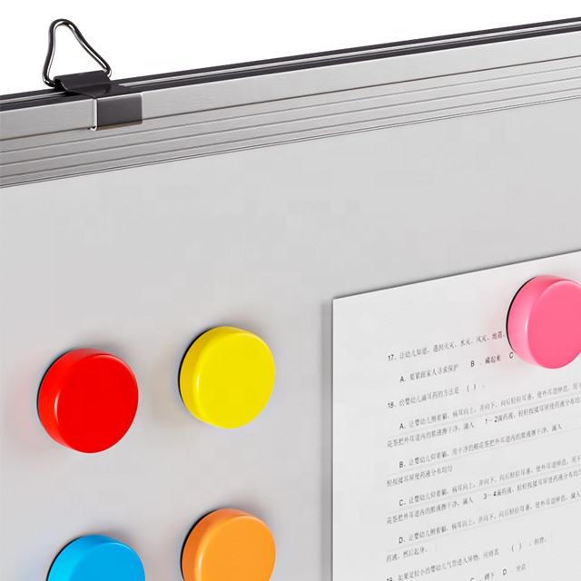 Double-sided Magnetic Whiteboard Dry Erase Whiteboard for School Company 100*150 cm