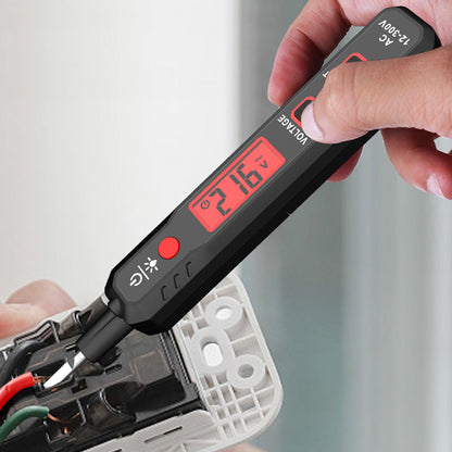 HT89 NO Contact Voltage Tester Pen Sound and Light Alarm NCV