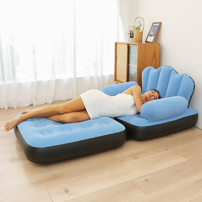 Modern Design Foldable Inflatable Couch for Outdoor Camping Air Sofa