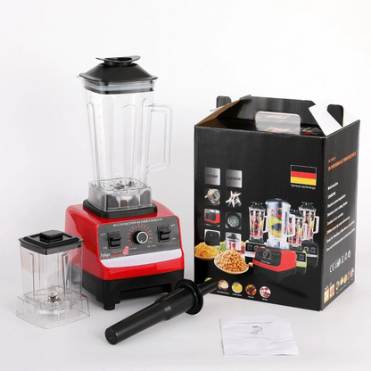 2L 4500W Silver Crest SC-1589 Big Powerful Smoothies Large Commercial Blender