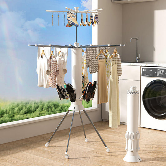 Foldable Laundry Cloth Drying Racks for Clothing Octopus Style Clothes