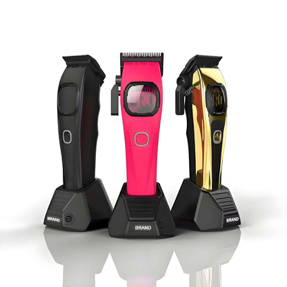 New Premium Electric Hair Clippers Professional 2-Speed Barber