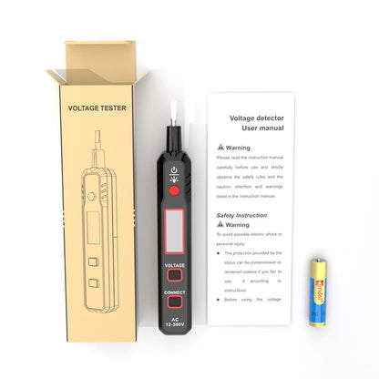HT89 NO Contact Voltage Tester Pen Sound and Light Alarm NCV