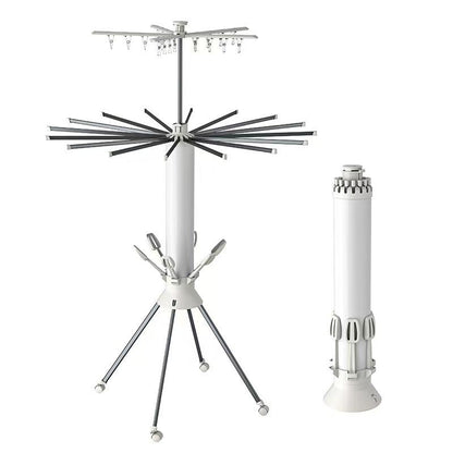 Foldable Laundry Cloth Drying Racks for Clothing Octopus Style Clothes