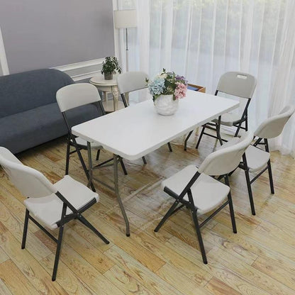 Modern Stackable Foldable Portable Outdoor Dining Table