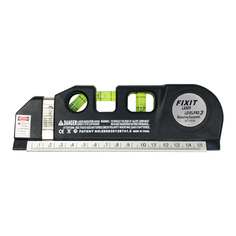 3 in 1 High Precision Measuring Infrared Ruler Level Meter Laser Level Meter Magnetic Base