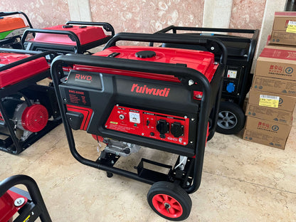 3000W Gasoline Gowered Household Backup Portable Generator