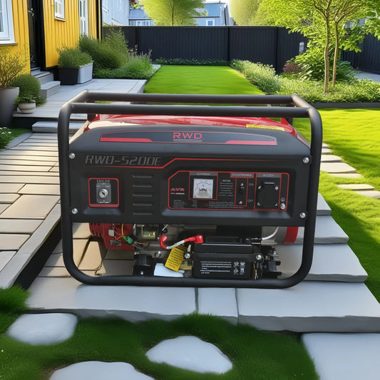3000W Gasoline Gowered Household Backup Portable Generator