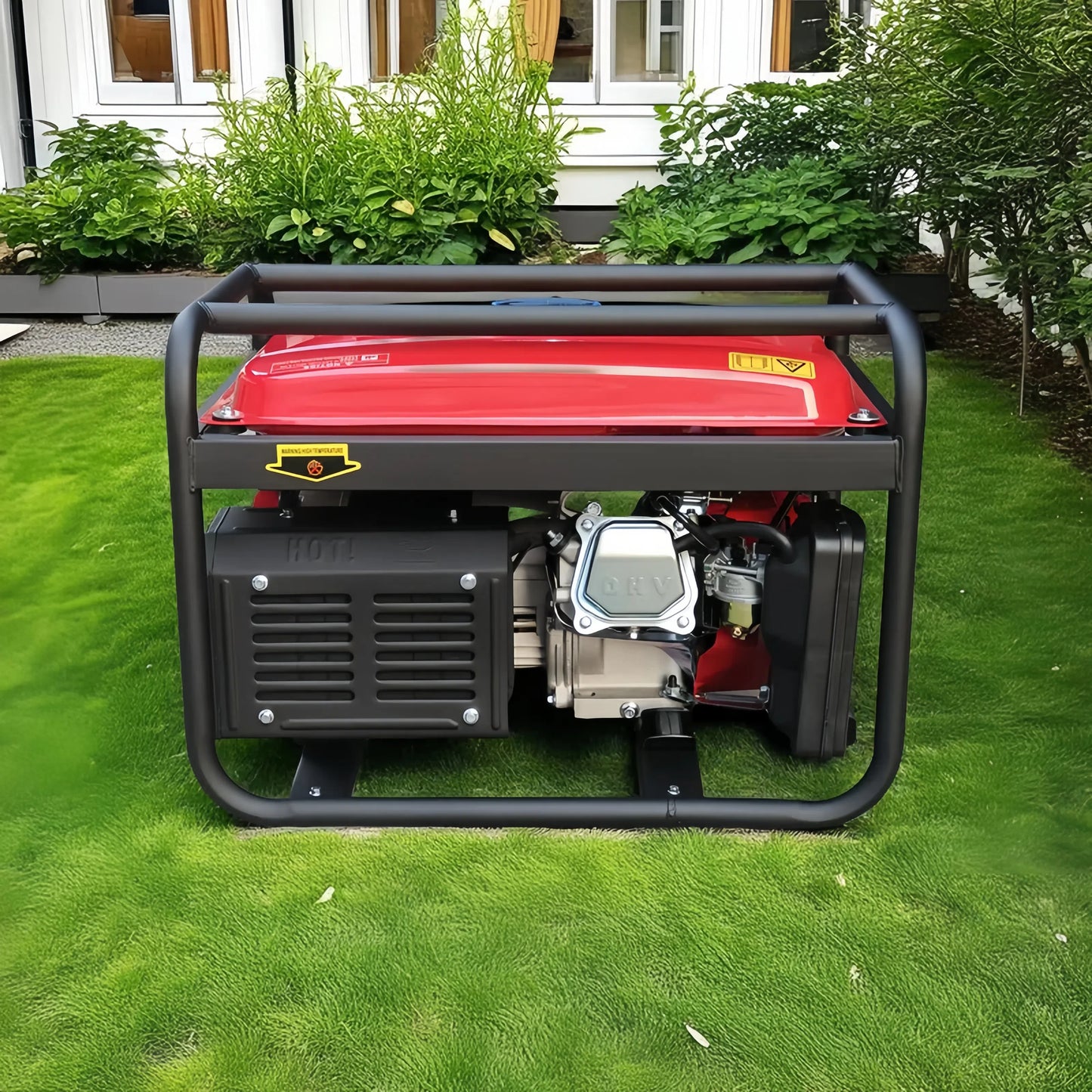 7000W Gasoline Gowered Household Backup Portable Generator