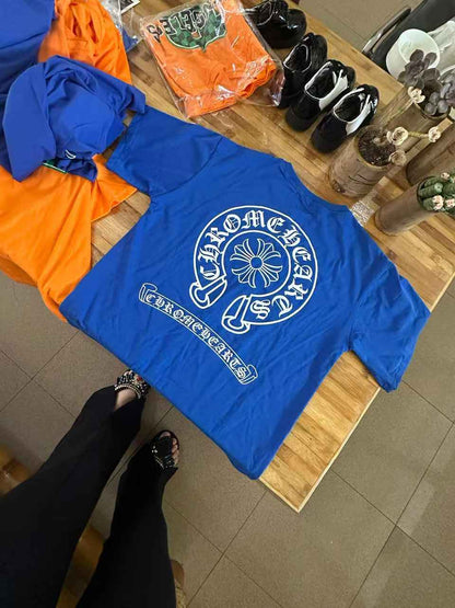 Hot selling high quality children's T-shirt short-sleeved suit small suit