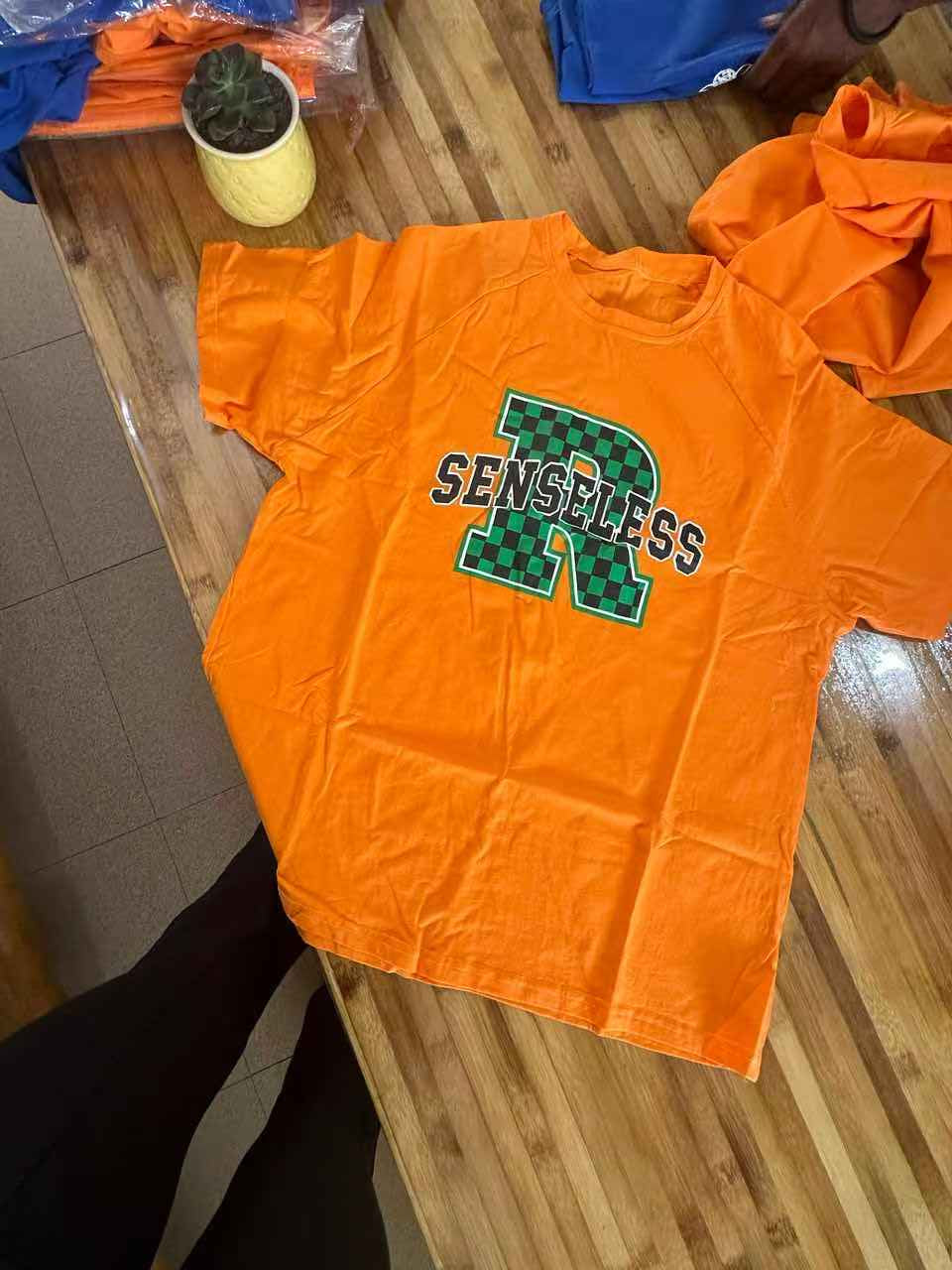 Hot selling high quality children's T-shirt short-sleeved suit small suit