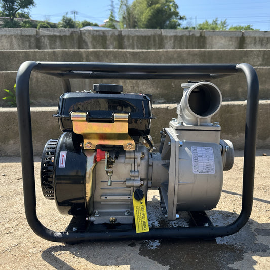 Portable Diesel Clean Water Pump Mobile Agricultural Irrigation Water Pump