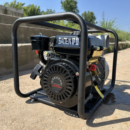 Portable Diesel Clean Water Pump Mobile Agricultural Irrigation Water Pump