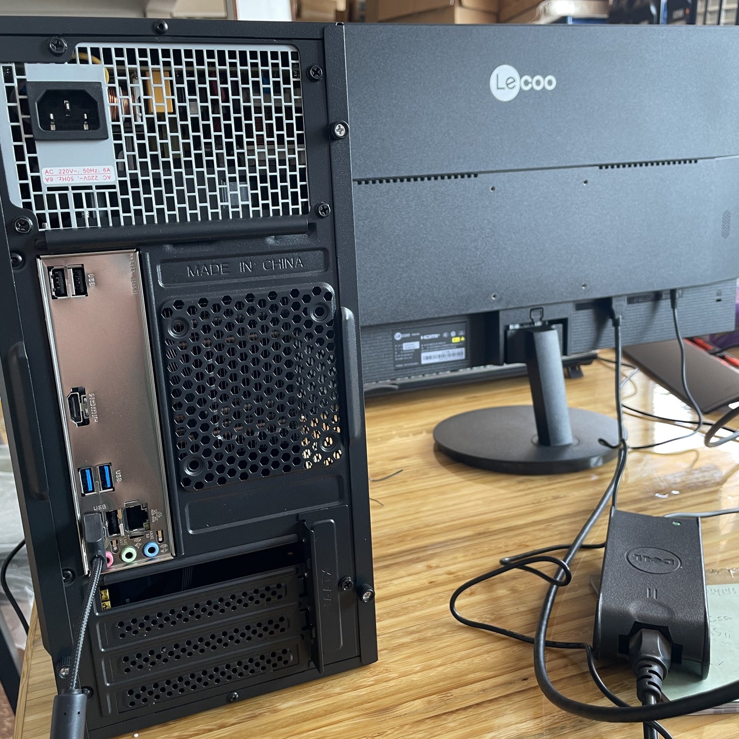 All New Desktop Computer 48GB Intel Core I5 12400 SSD 500GB With 24 Inch Screen Suit