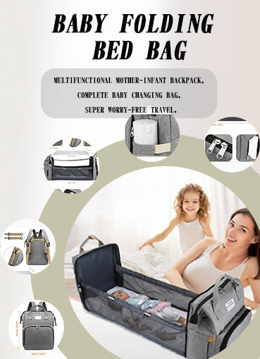 New Multifunctional Travel Back Pack Maternity Baby Changing Bags Baby Backpack Mommy Nappy Diaper Bag With Changing Station