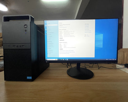 All New Desktop Computer 48GB Intel Core I5 12400 SSD 500GB With 24 Inch Screen Suit
