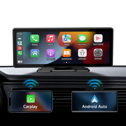 Universal Car Multimedia Player 10.26 inch HD Touch Screen CarPlay Android Auto Stereo Car Video DVD Play