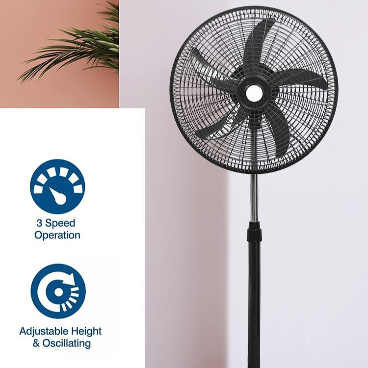 18-Inch Aluminum Motor Cooling Fan 5-Leaves 220V