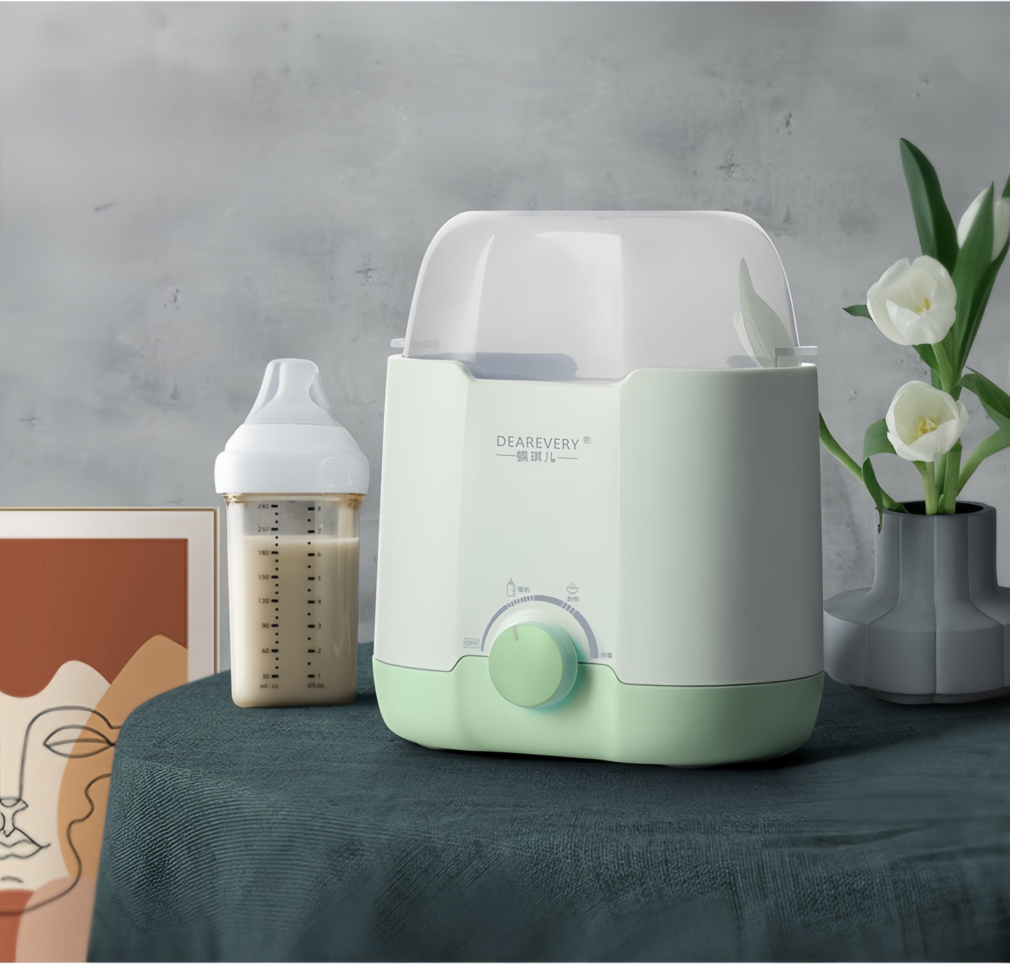 New Sale Warmer Sterilizer Multi Function Baby Hot Milk