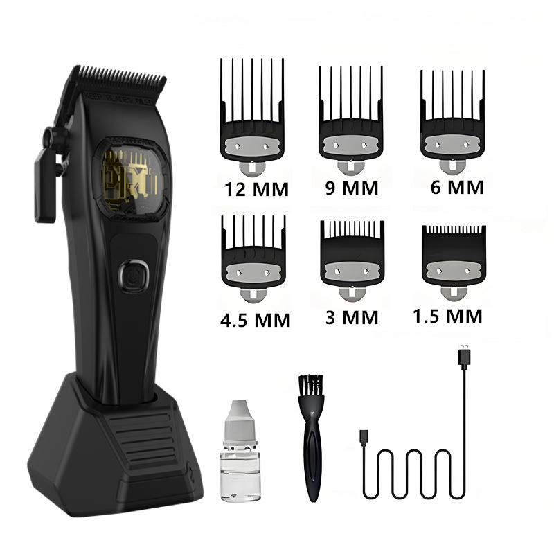 New Premium Electric Hair Clippers Professional 2-Speed Barber