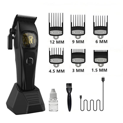 New Premium Electric Hair Clippers Professional 2-Speed Barber