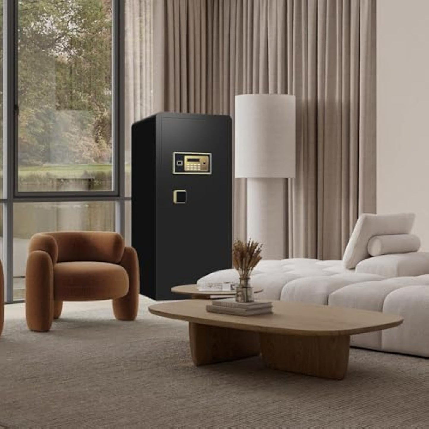 Digital Home Safe Box for Cash Valuables